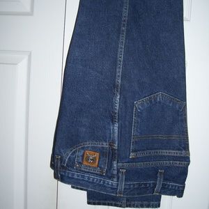 Cinch Men's Blue Jeans  32 X 36 Brown Label